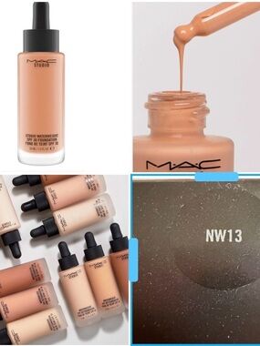 MAC Cosmetics Studio Waterweight SPF 30 Foundation - NW13